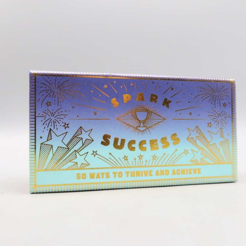 Spark Success: 50 Ways to Thrive and Achieve Motivational Ideas New Year